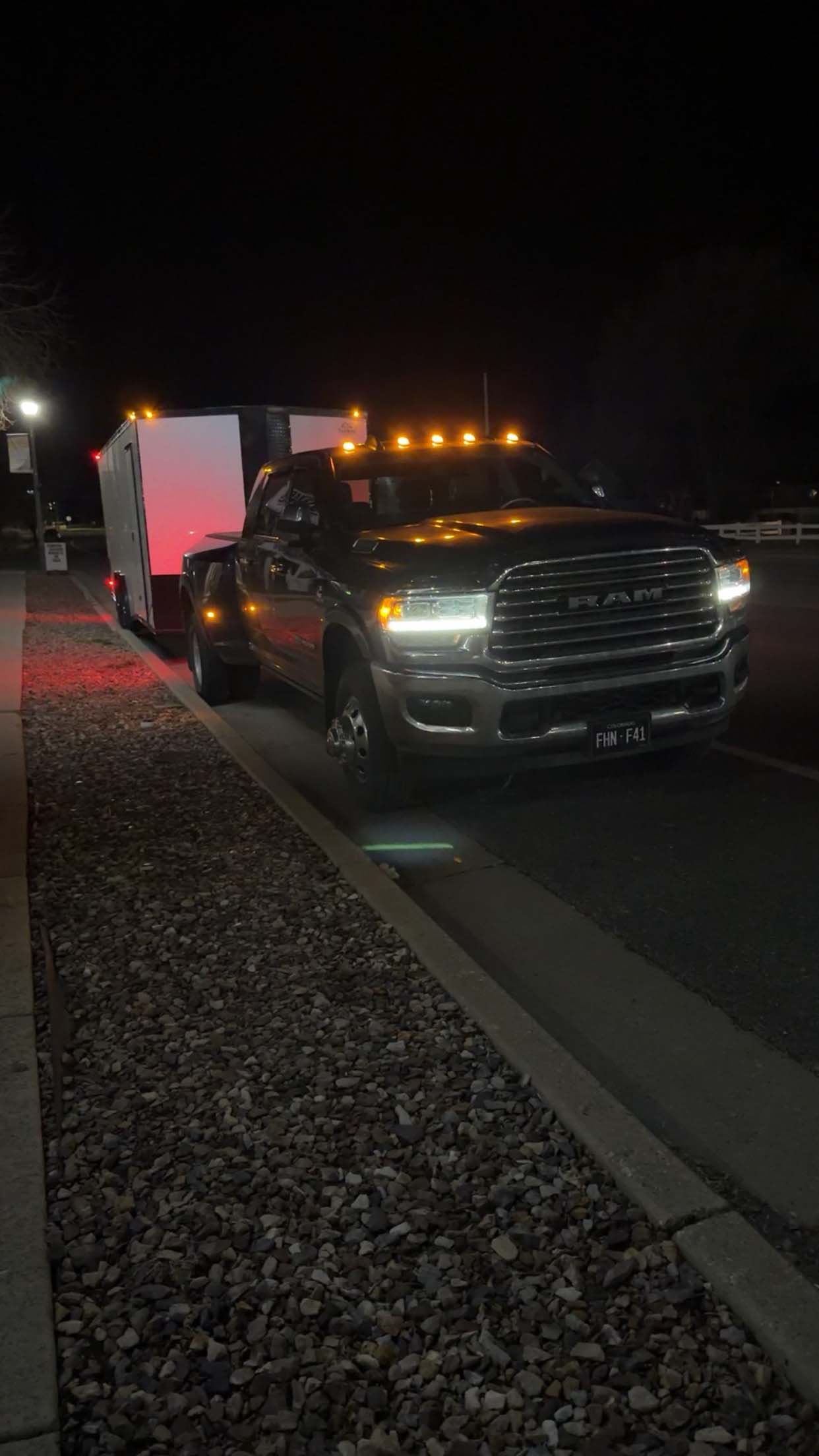 24ft Enclosed Cargo Trailer - photo 2 - Rocky Mountain Rental Services Fort Collins CO