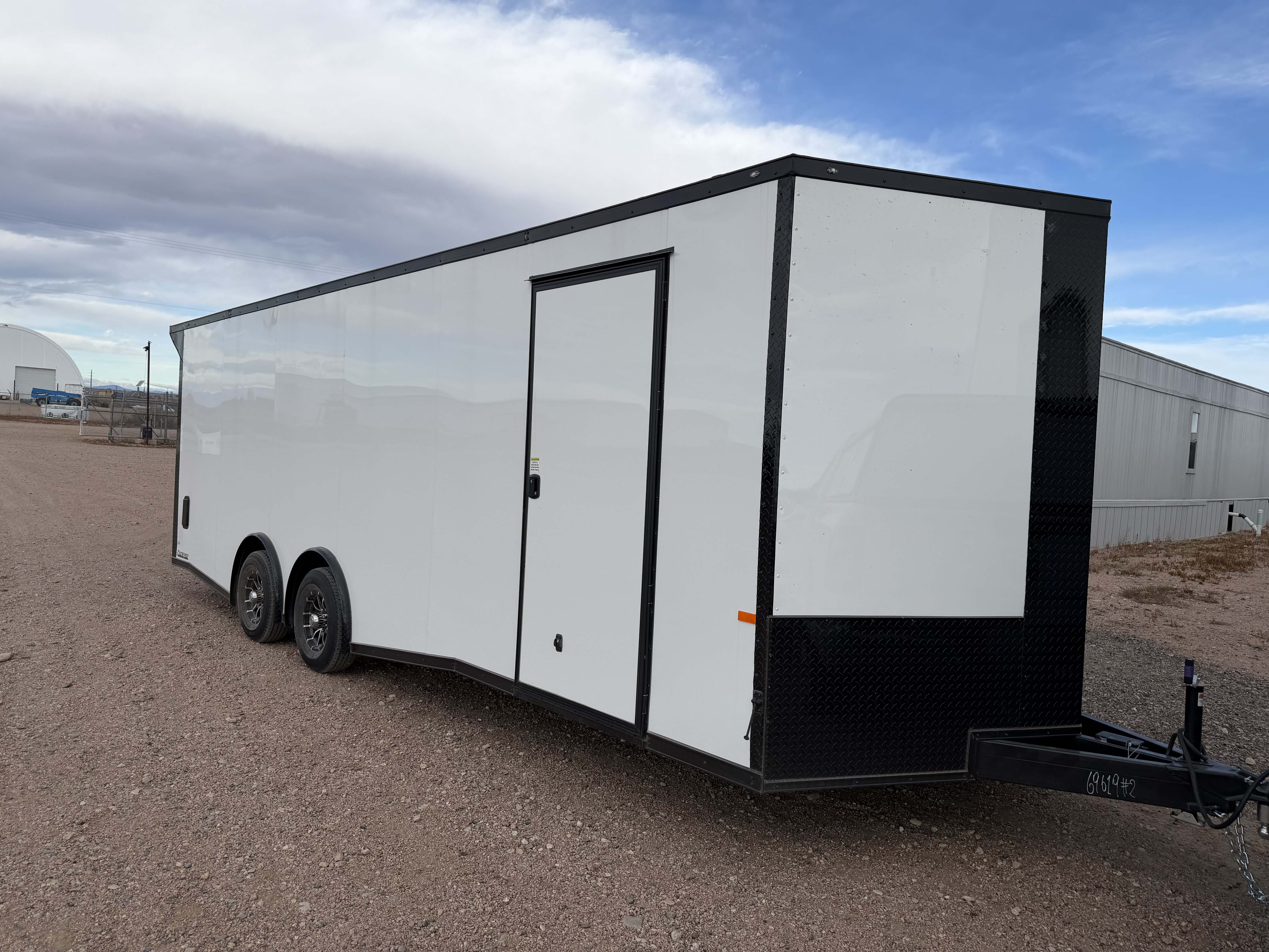 Enclosed Cargo Trailer for rent in Fort Collins, Colorado - Rocky Mountain Rental Services